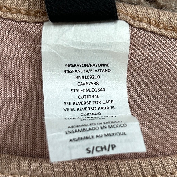 Windsor Looking For The One Basic Long Sleeve Natural Maxi Dress NWT Size Small - Picture 8 of 11